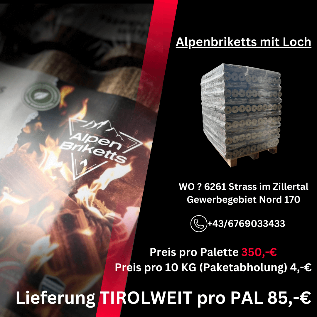 Kopie von 3 JAHRE GARANTIE KOSTENLOS holzbriketts